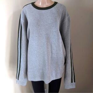 Vintage Roots knit striped crewneck sweater, men's XXL